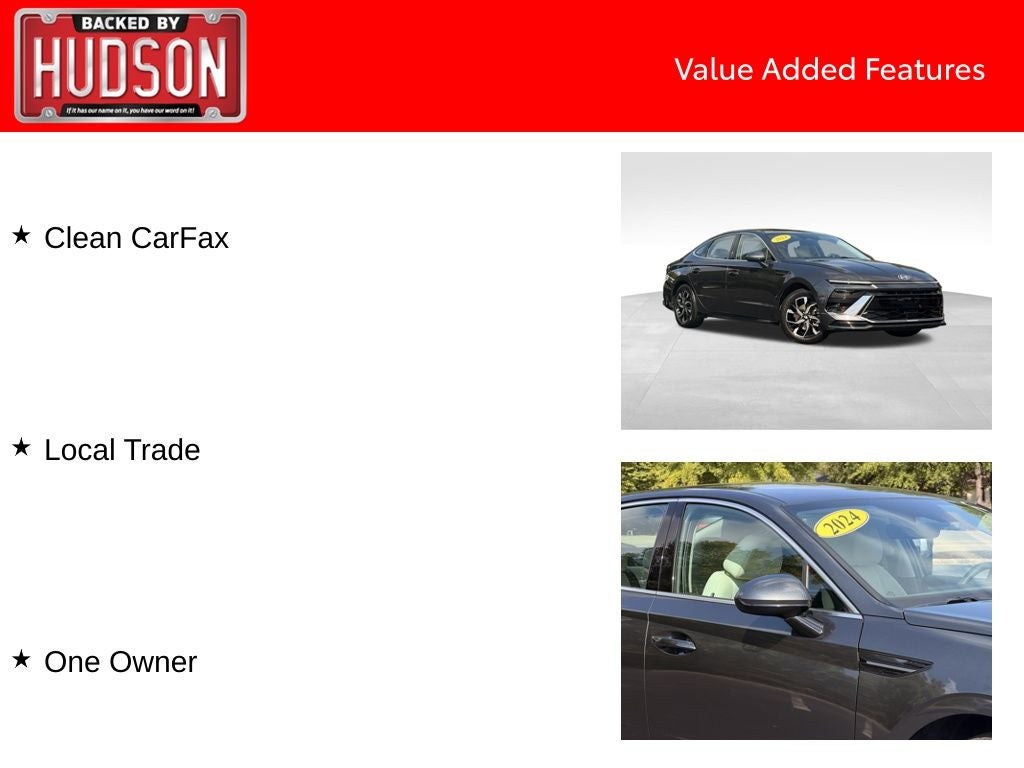 2025 Hyundai Sonata SEL