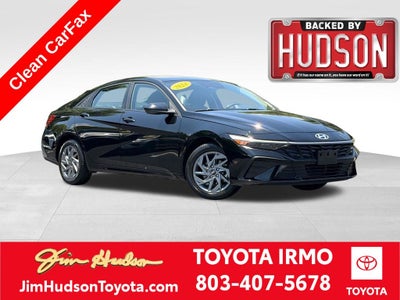 2024 Hyundai Elantra SEL