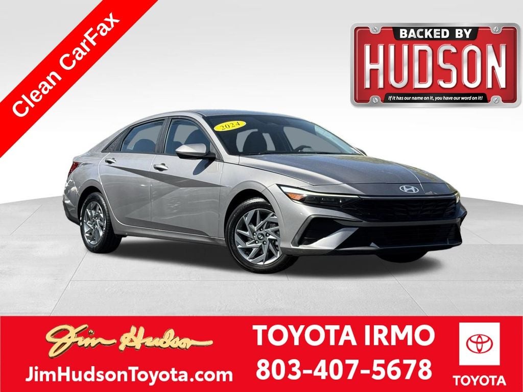2024 Hyundai Elantra SEL