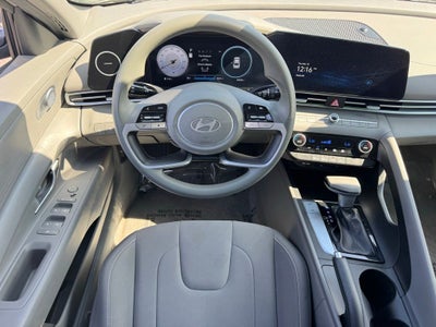 2024 Hyundai Elantra SEL