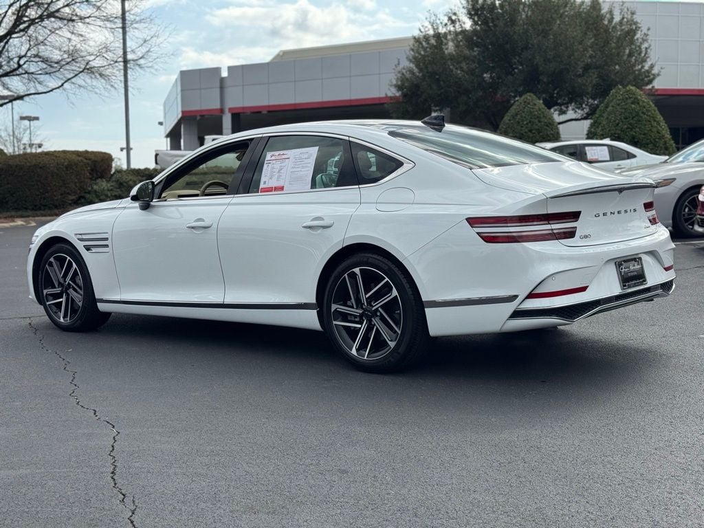 2025 Genesis G80 2.5T