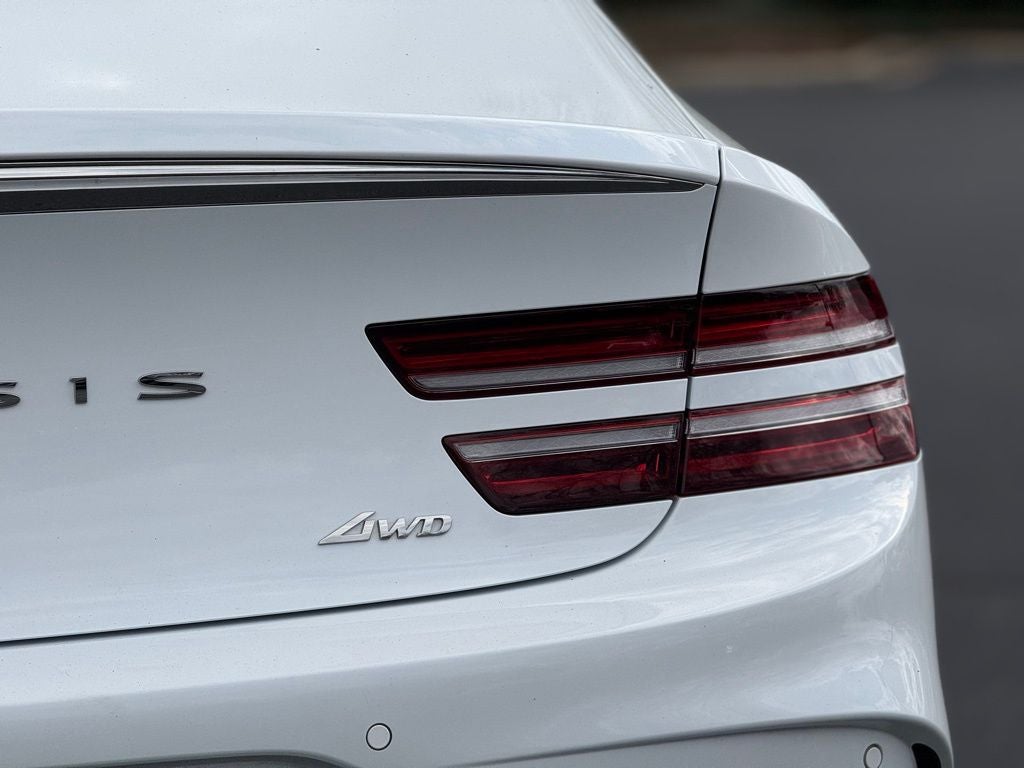 2025 Genesis G80 2.5T