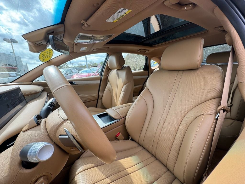 2025 Genesis G80 2.5T