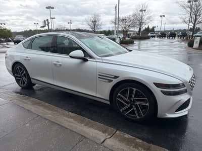 2025 Genesis G80 2.5T