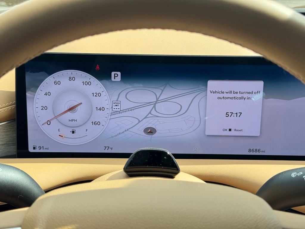 2025 Genesis G80 2.5T