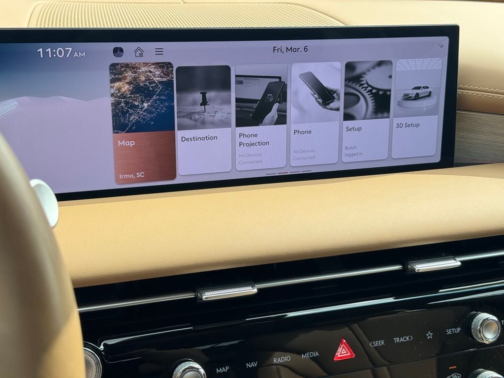 2025 Genesis G80 2.5T