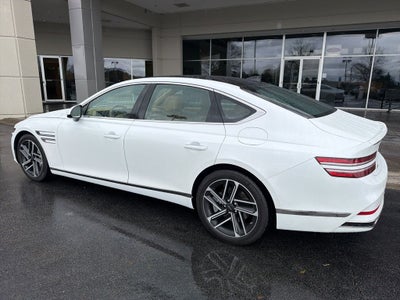 2025 Genesis G80 2.5T