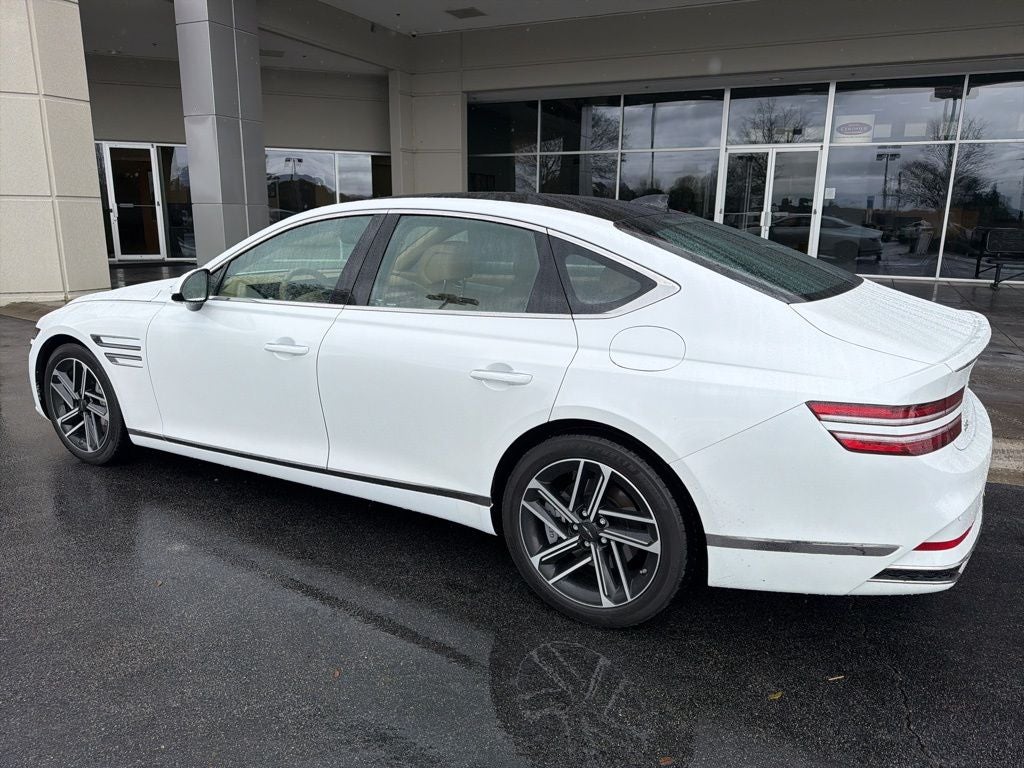 2025 Genesis G80 2.5T