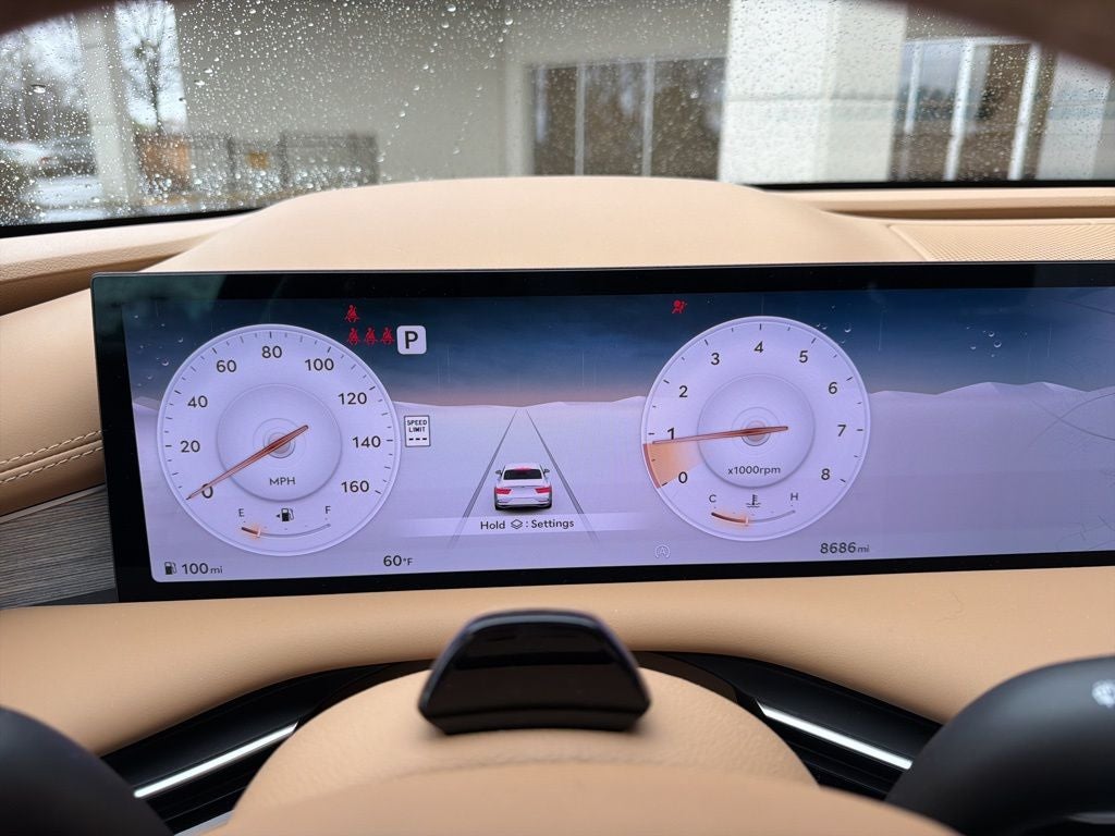 2025 Genesis G80 2.5T