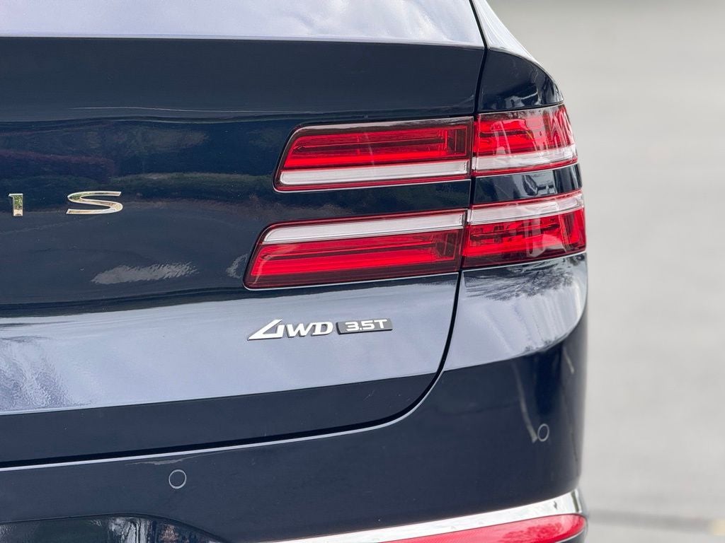 2025 Genesis GV80 3.5T Advanced