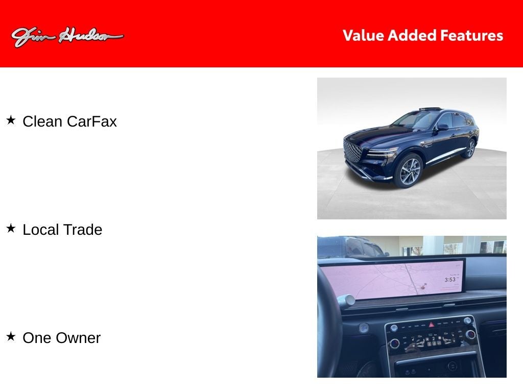 2025 Genesis GV80 3.5T Advanced
