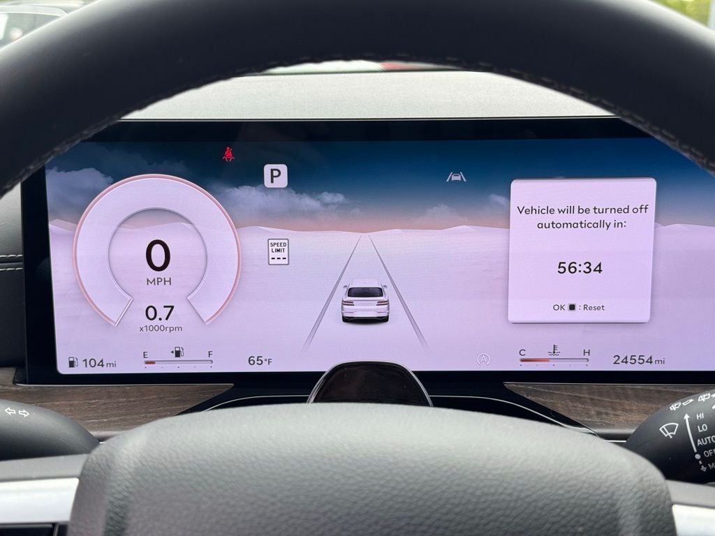2025 Genesis GV80 3.5T Advanced