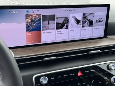 2025 Genesis GV80 3.5T Advanced