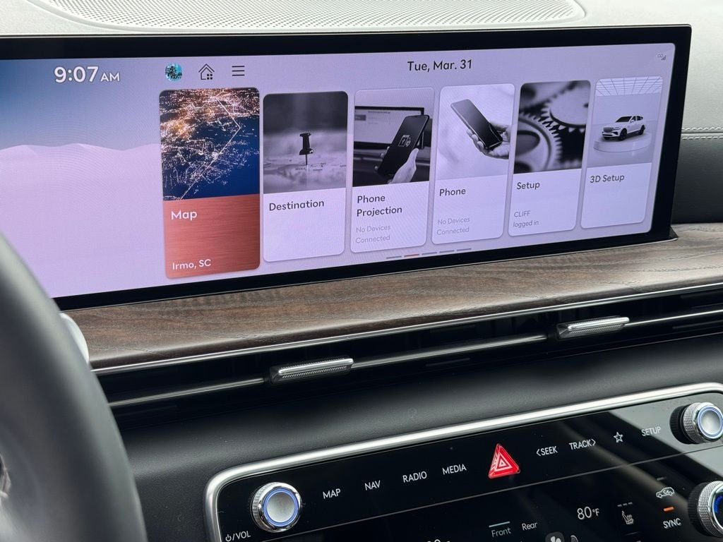 2025 Genesis GV80 3.5T Advanced