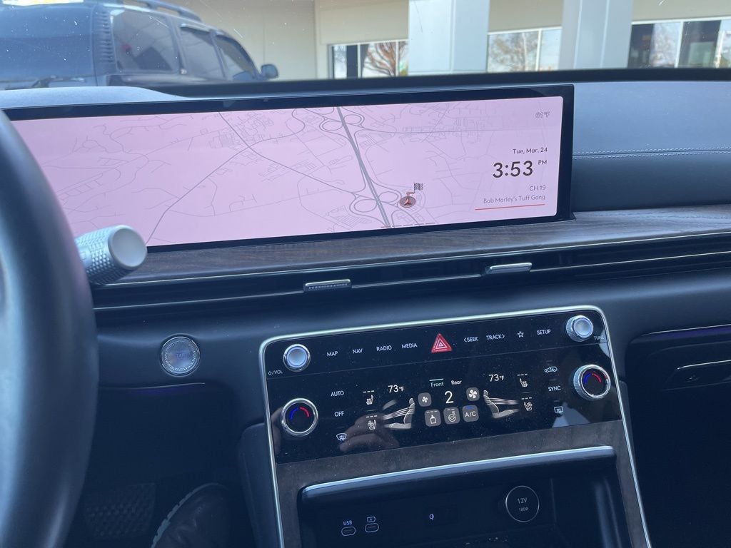 2025 Genesis GV80 3.5T Advanced