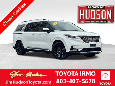 2022 Kia Carnival SX