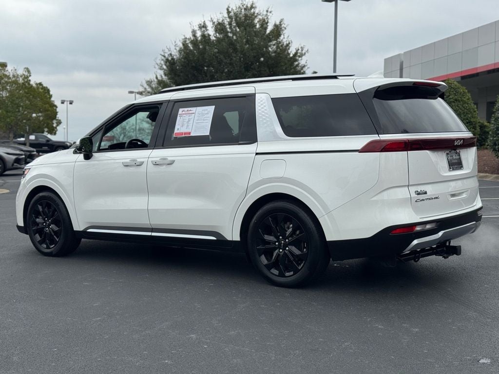 2022 Kia Carnival SX