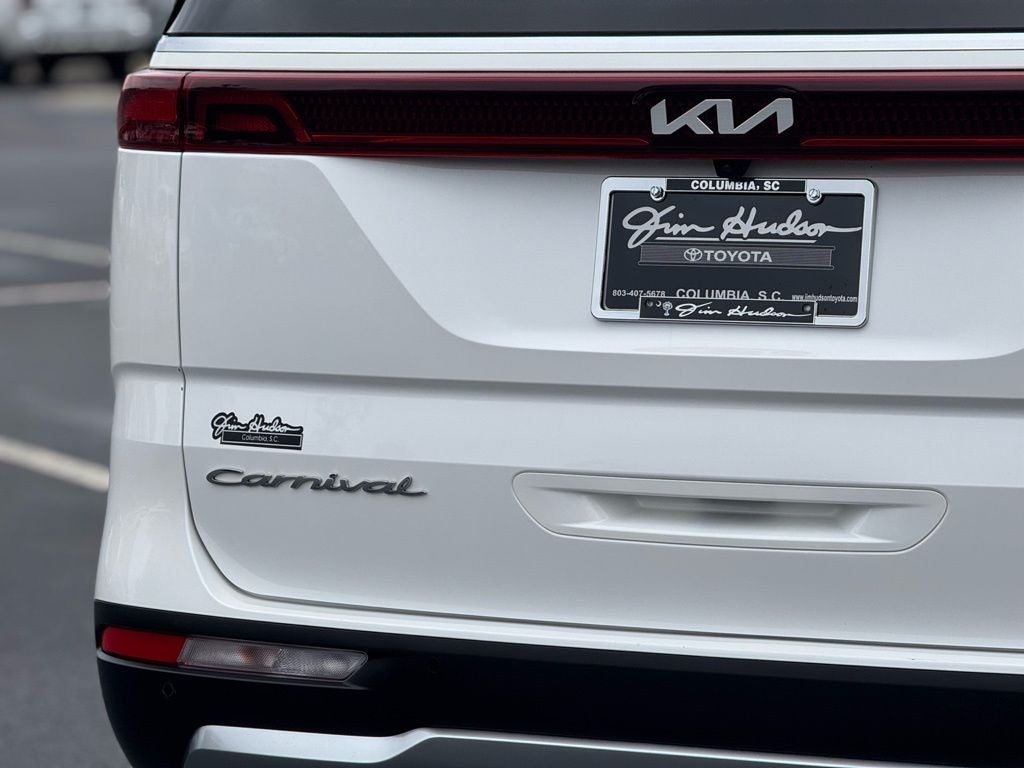 2022 Kia Carnival SX