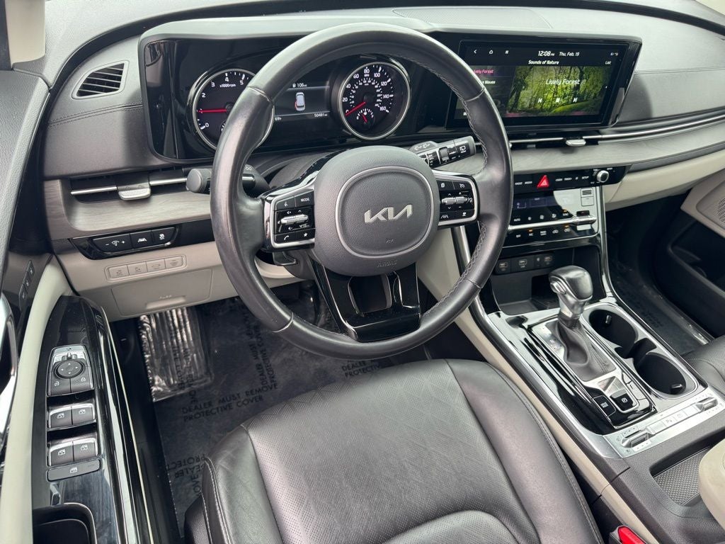 2022 Kia Carnival SX