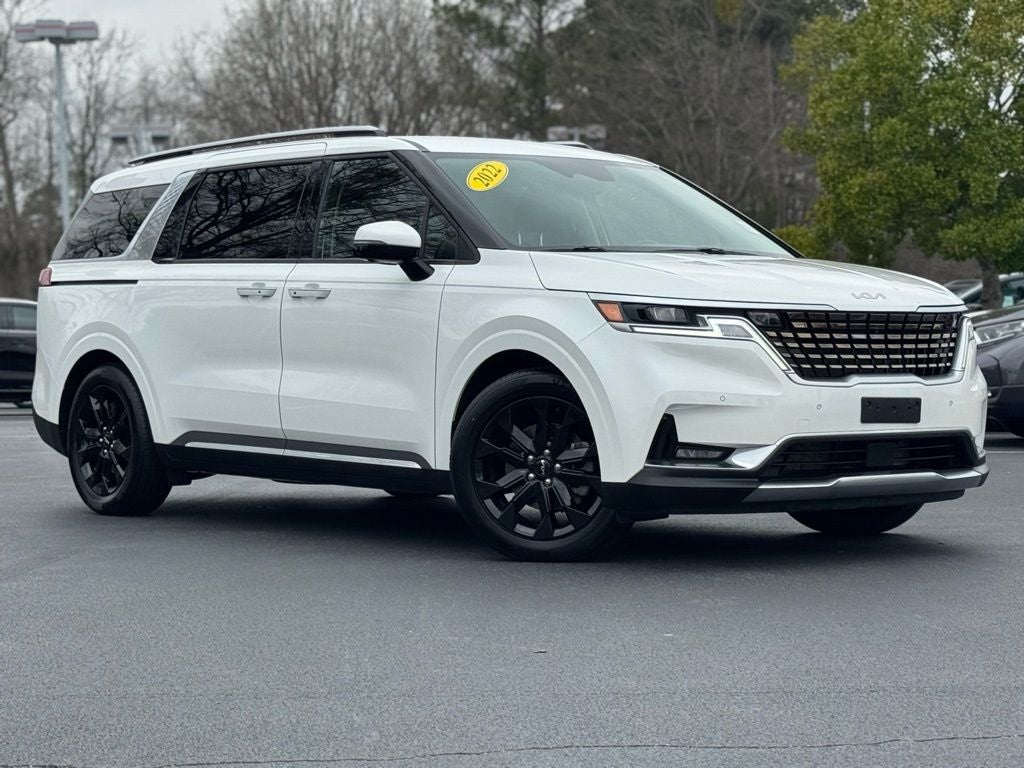 2022 Kia Carnival SX