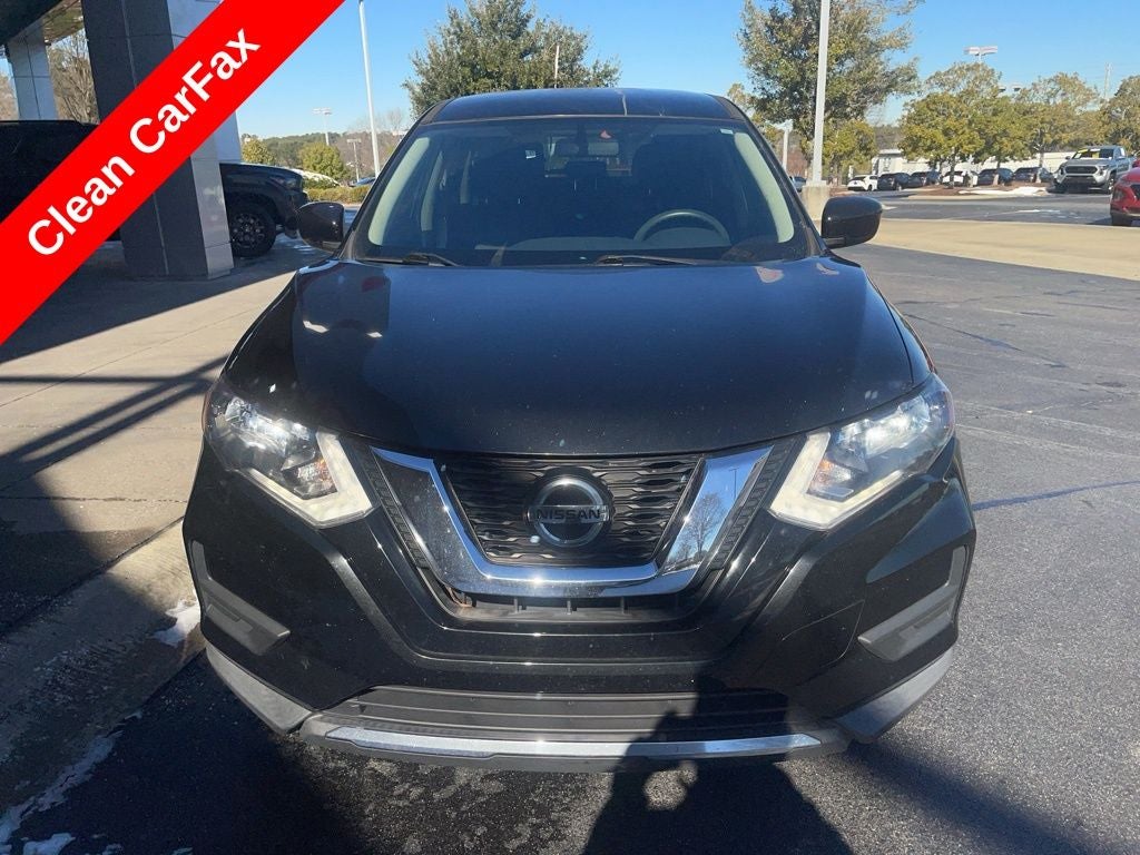 2018 Nissan Rogue S