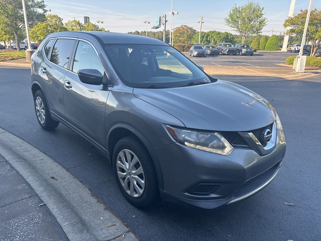 2015 Nissan Rogue S