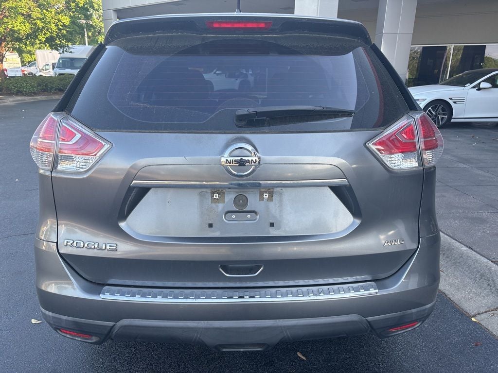 2015 Nissan Rogue S