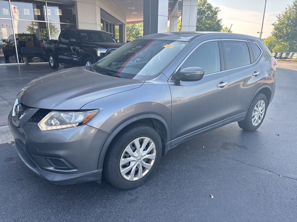 2015 Nissan Rogue S