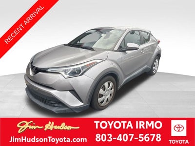 2019 Toyota C-HR LE
