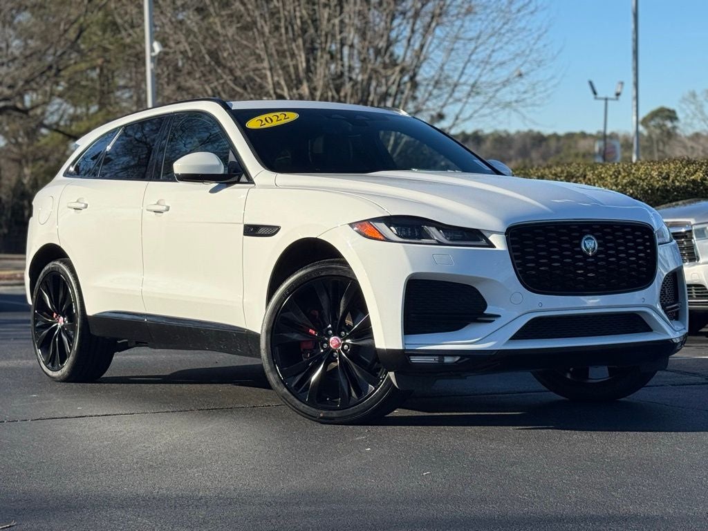 2022 Jaguar F-PACE P250 S