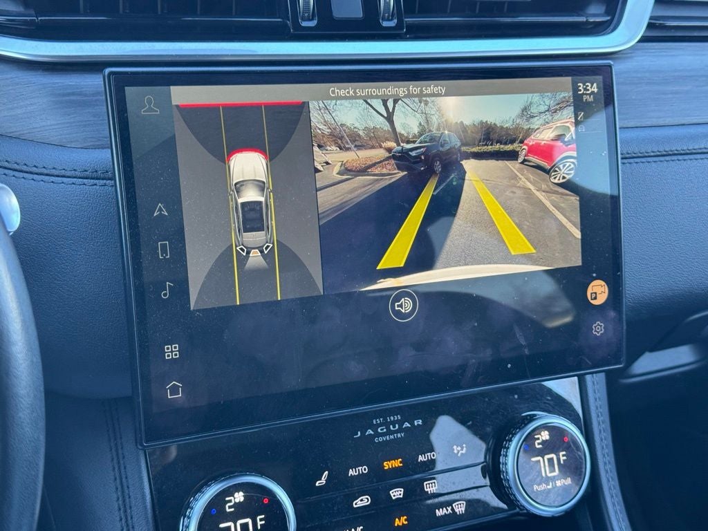 2022 Jaguar F-PACE P250 S