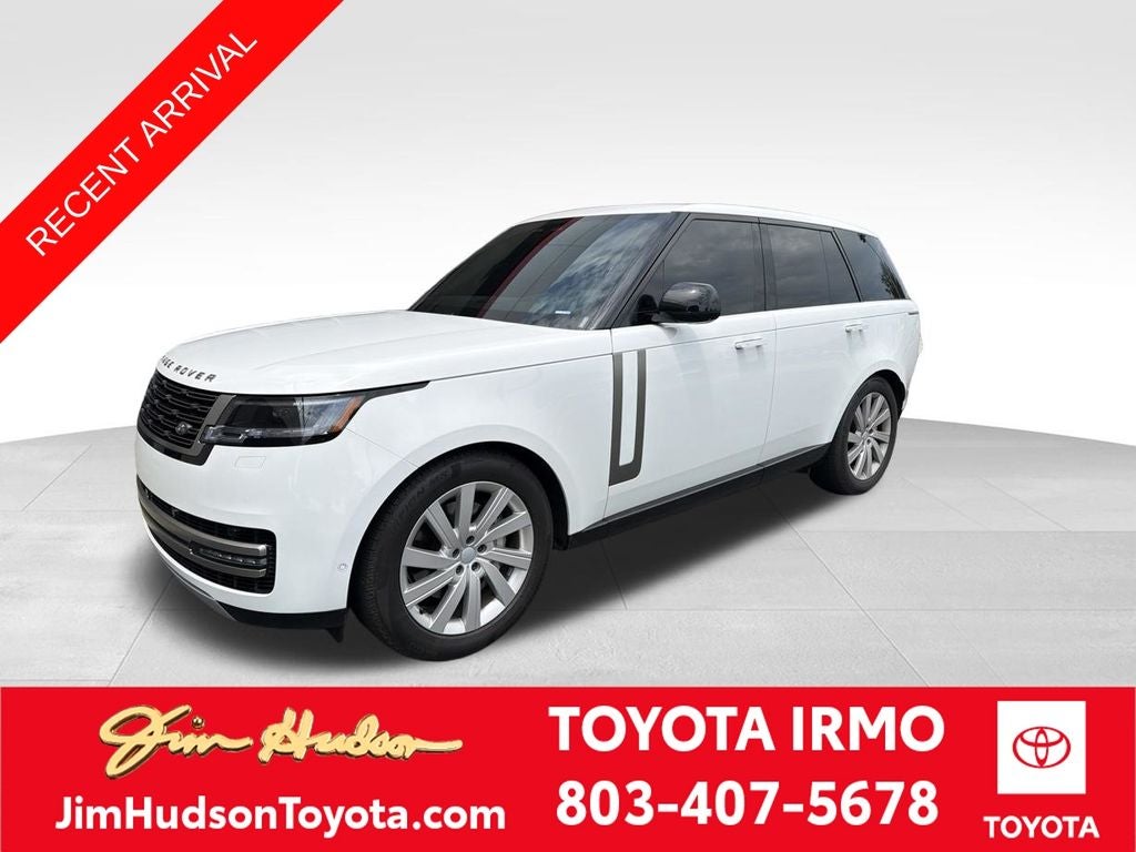 2025 Land Rover Range Rover SE