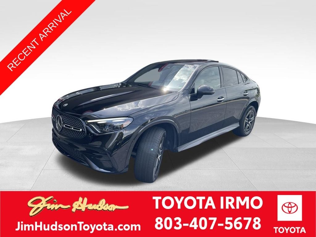 2024 Mercedes-Benz GLC GLC 300 Coupe 4MATIC®