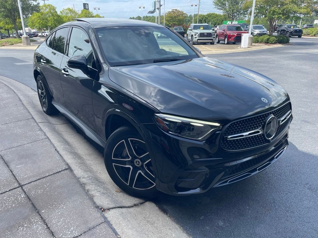 2024 Mercedes-Benz GLC GLC 300 Coupe 4MATIC®