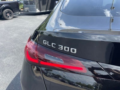2024 Mercedes-Benz GLC GLC 300 Coupe 4MATIC®