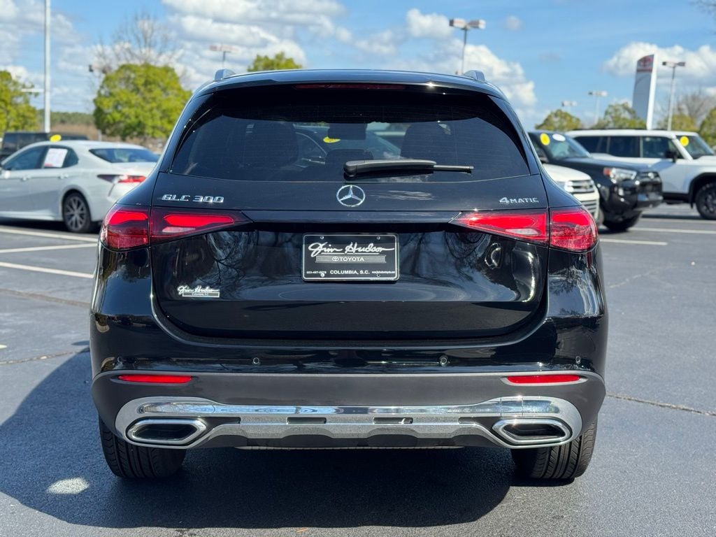 2025 Mercedes-Benz GLC GLC 300 4MATIC®