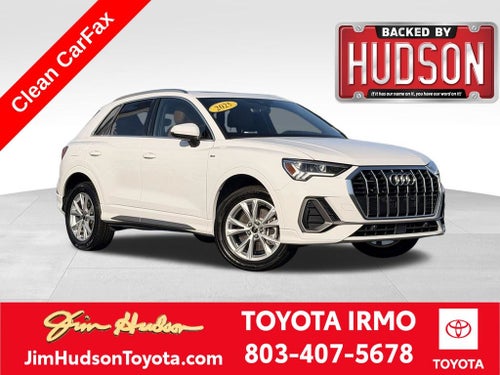 2025 Audi Q3 Premium S Line quattro
