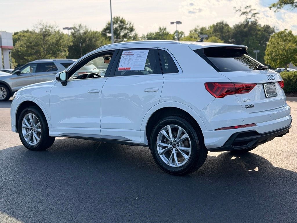 2025 Audi Q3 Premium S Line quattro