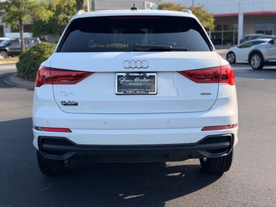 2025 Audi Q3 Premium S Line quattro