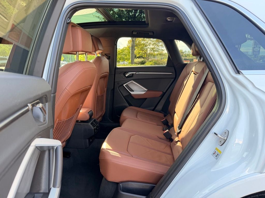 2025 Audi Q3 Premium S Line quattro
