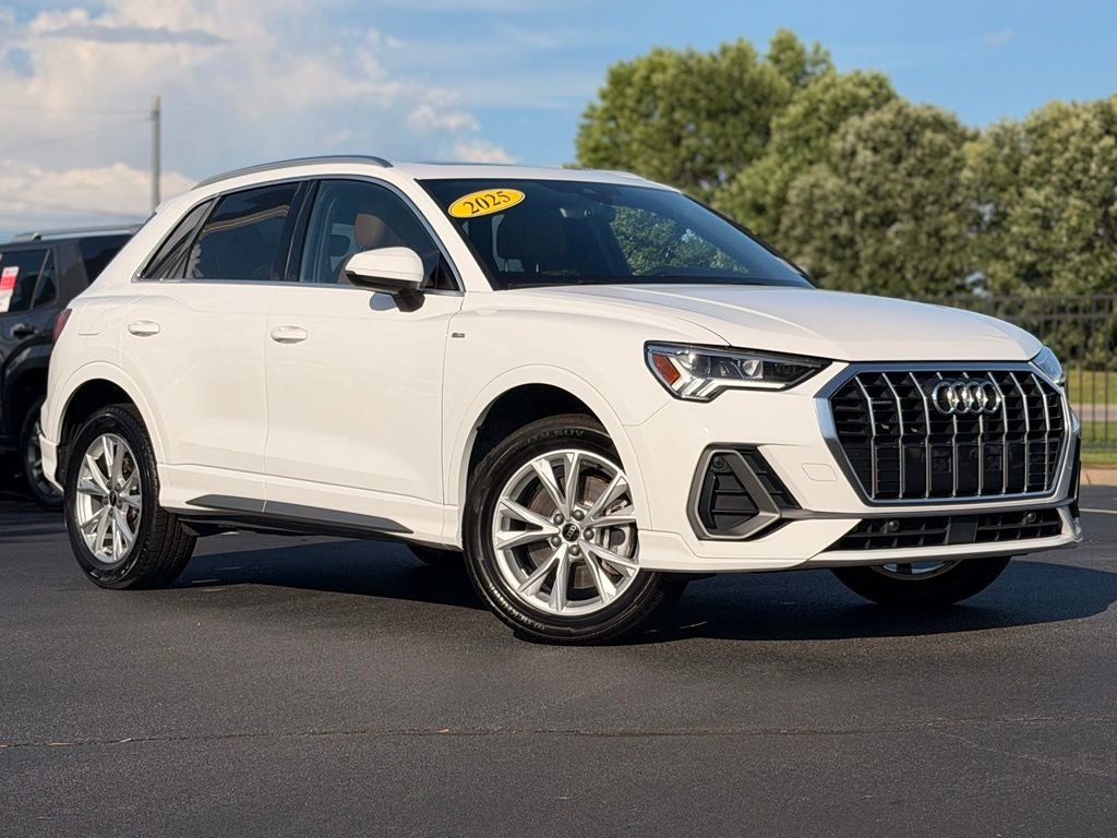 2025 Audi Q3 Premium S Line quattro