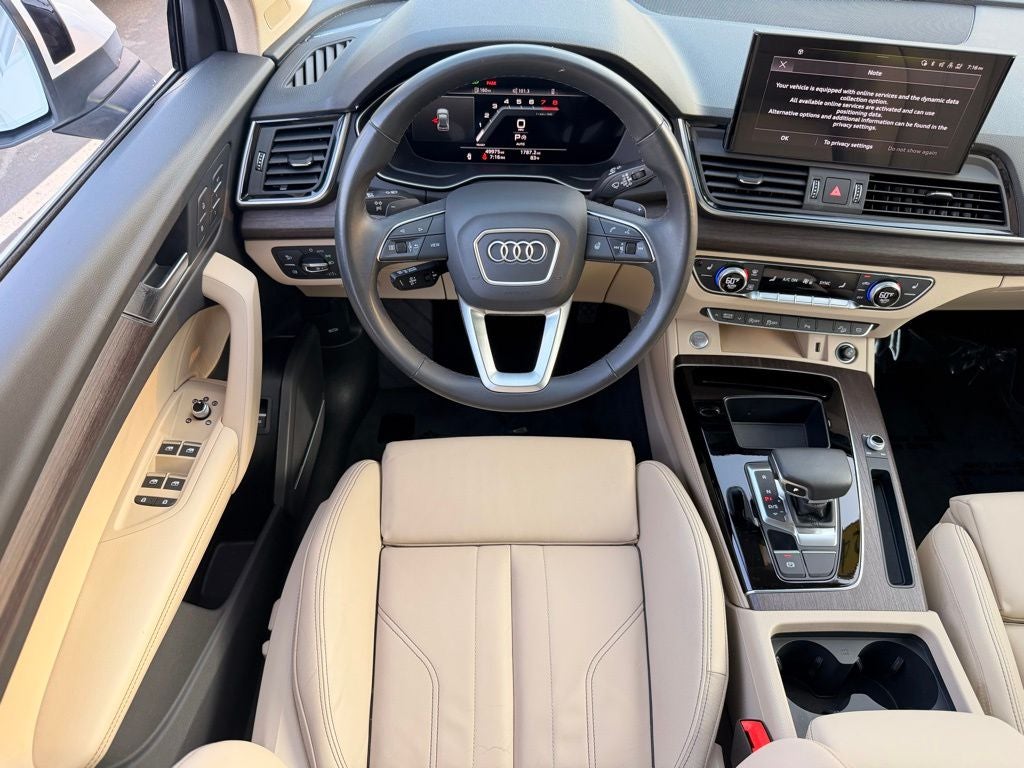 2024 Audi Q5 45 S line Premium quattro