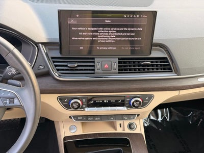 2024 Audi Q5 45 S line Premium quattro