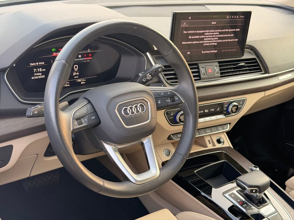 2024 Audi Q5 45 S line Premium quattro
