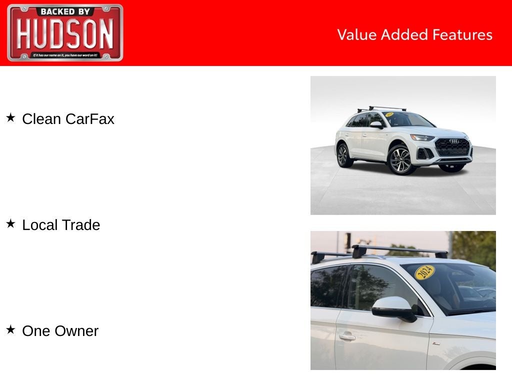 2024 Audi Q5 45 S line Premium quattro