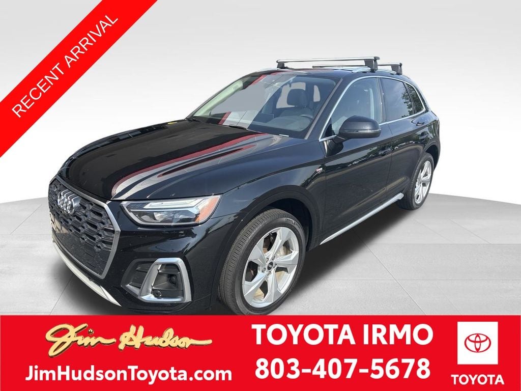 2022 Audi Q5 45 S line Premium quattro