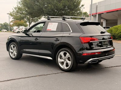 2022 Audi Q5 45 S line Premium quattro
