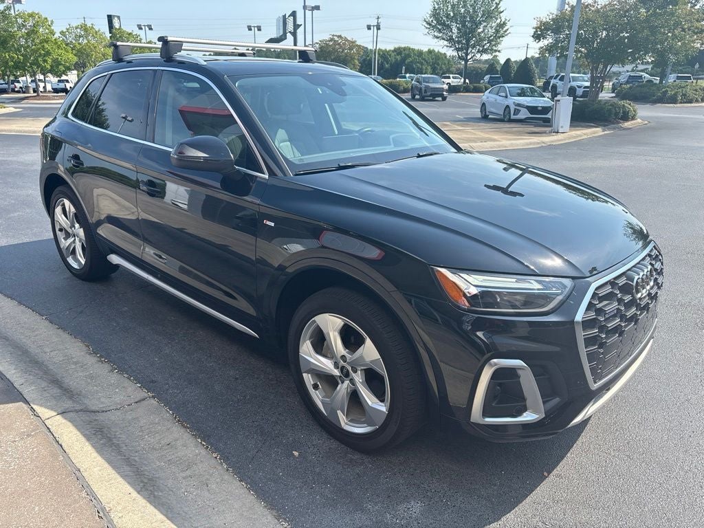 2022 Audi Q5 45 S line Premium quattro