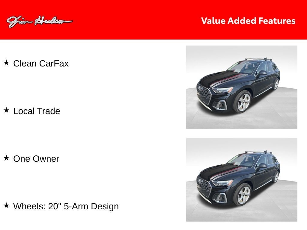 2022 Audi Q5 45 S line Premium quattro