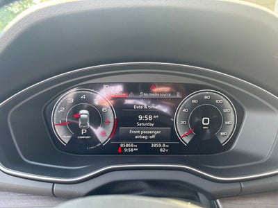 2022 Audi Q5 45 S line Premium quattro